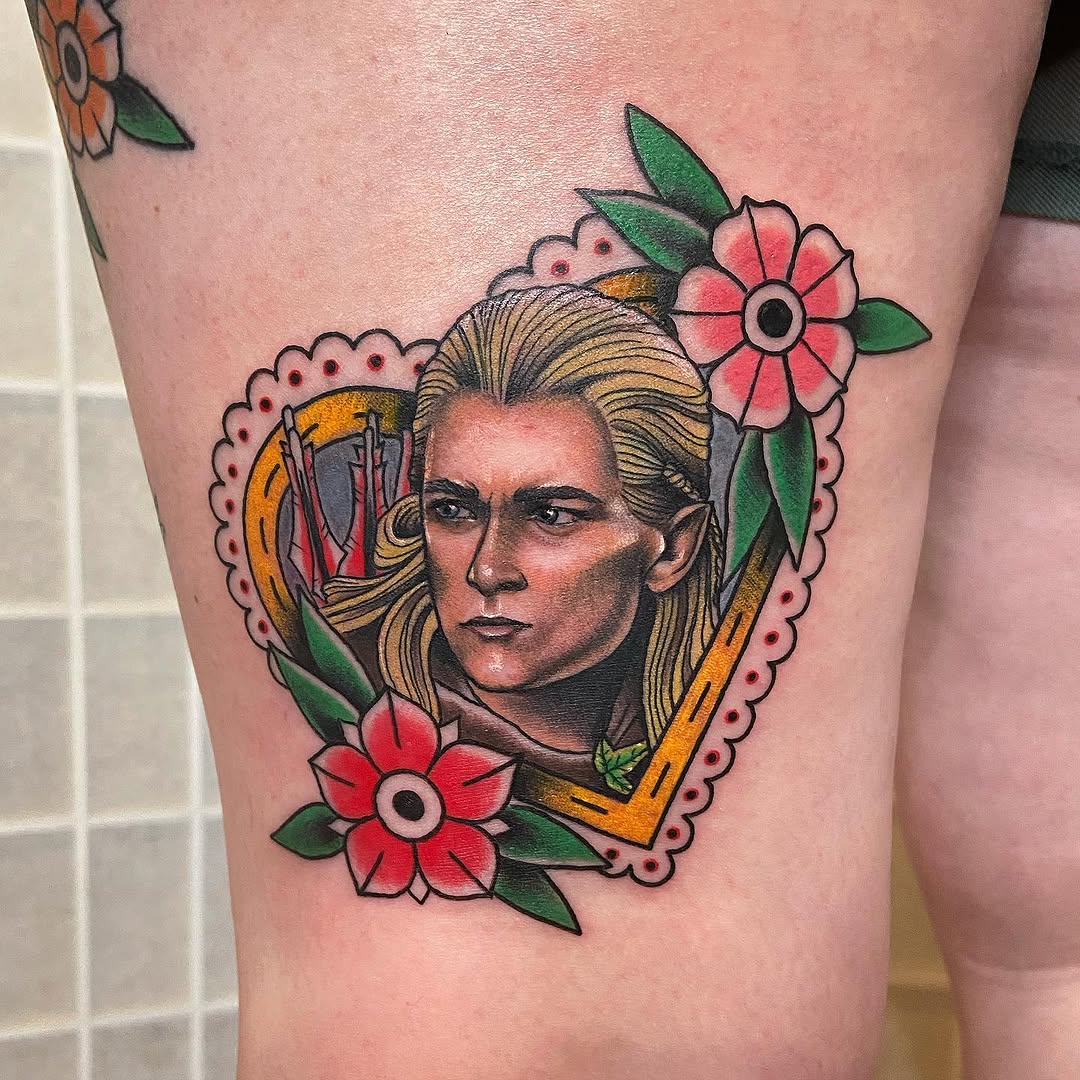 Tattoo by @dale.tattoos — realism, american_traditional
