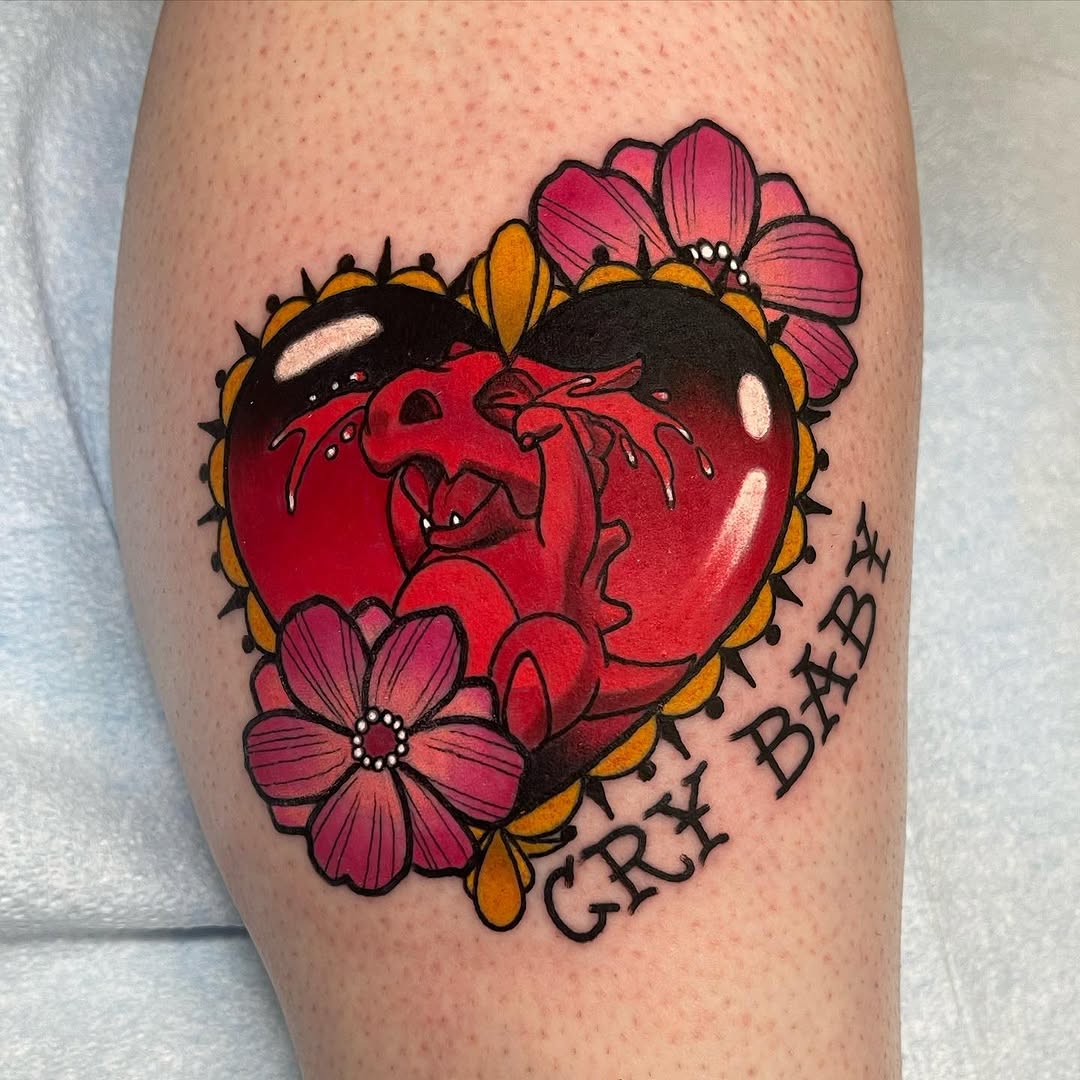 Tattoo by @inkedbymiked — american_traditional, lettering_script