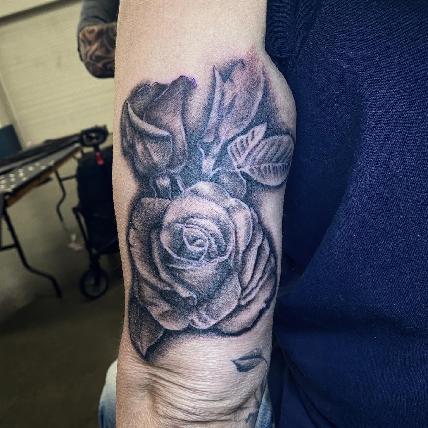 Tattoo by @resnink โ black_and_grey, realism