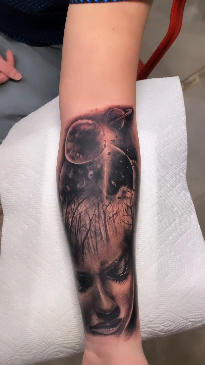 Tattoo by @jars_tat2 — realism, black_and_grey