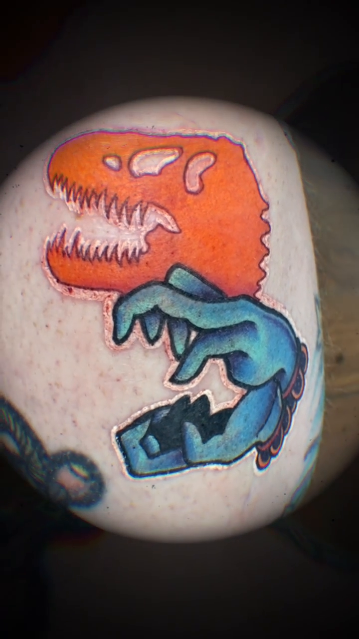 Tattoo by @robertcollinstattoo — new_school