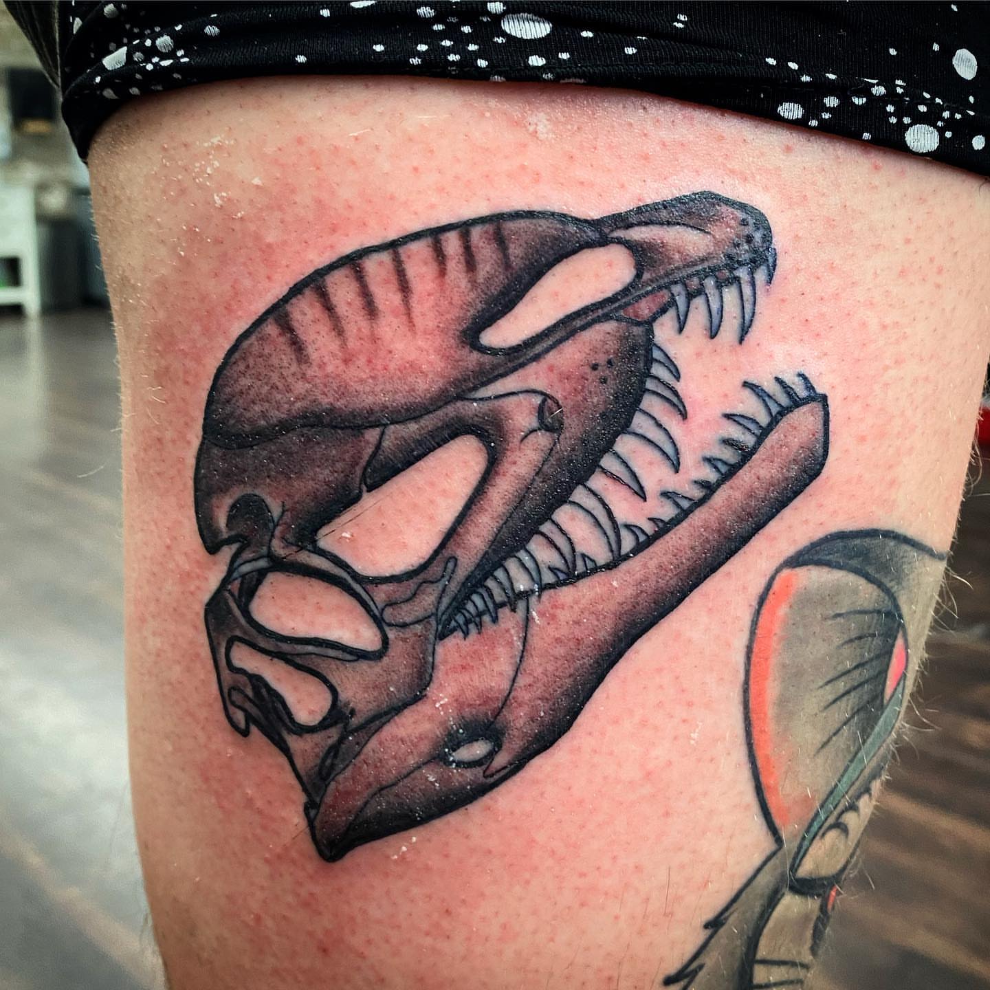 Tattoo by Matt Carmer, Fort Wayne, Indiana