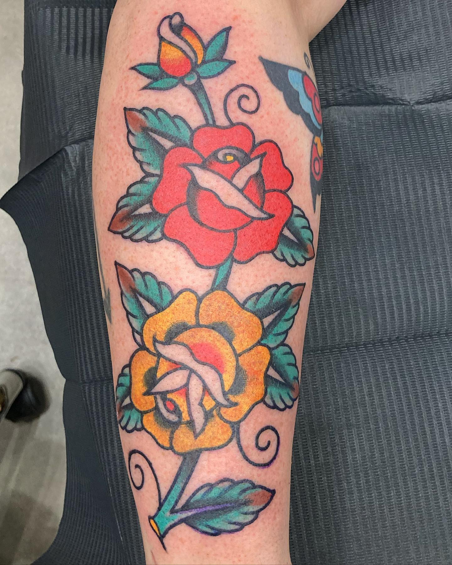 Tattoo by @robbanksofamerica — american_traditional