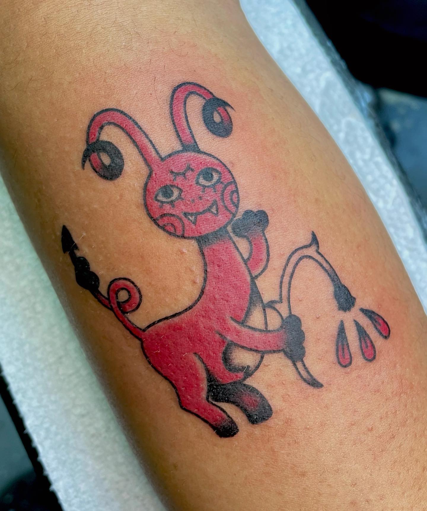 Tattoo by @kstuckeytattoos — american_traditional