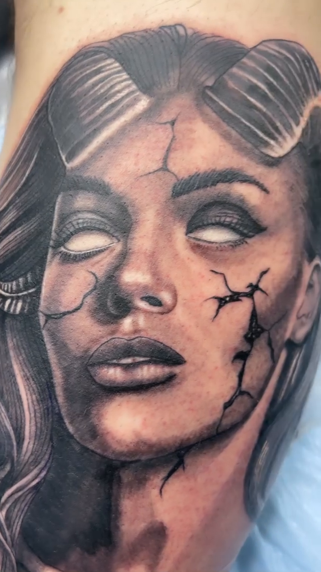 Tattoo by @immortal_tattoos707 — realism, dark_realism