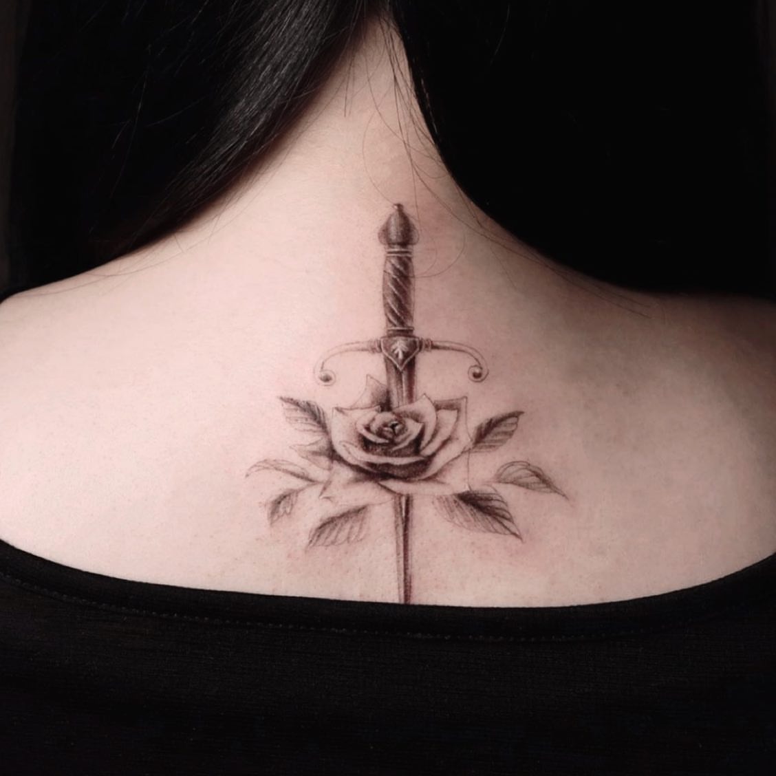 Tattoo by @haesol_ink — black_and_grey, realism
