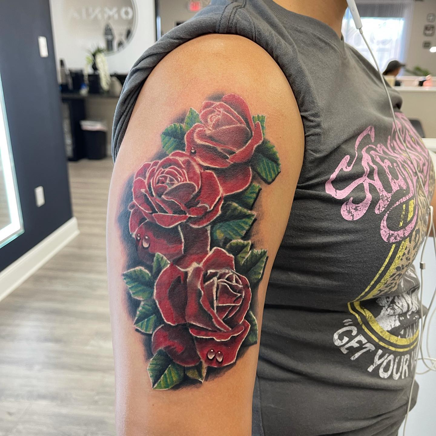 Tattoo by @bigreggtattoos — realism