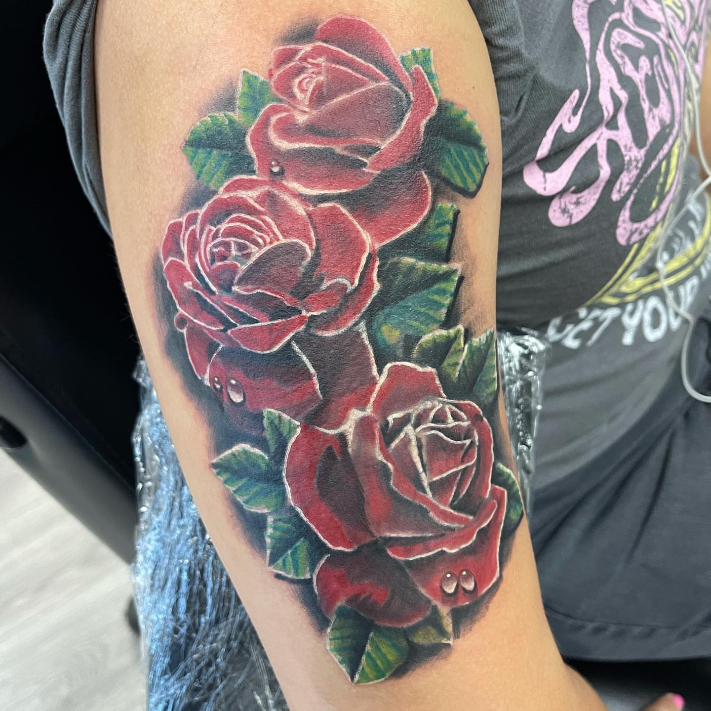 Tattoo by @bigreggtattoos — realism