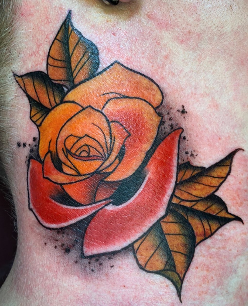 Tattoo by @resnink โ american_traditional