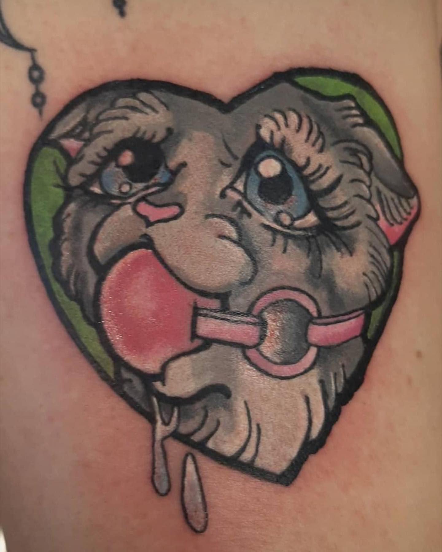 Tattoo by @poppins1384 — american_traditional