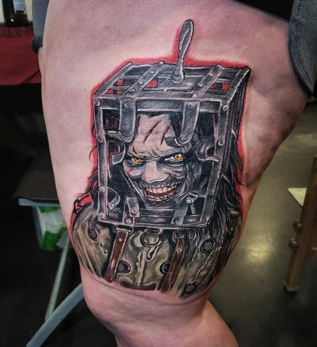 Tattoo by @bobbywadham — realism, dark_realism
