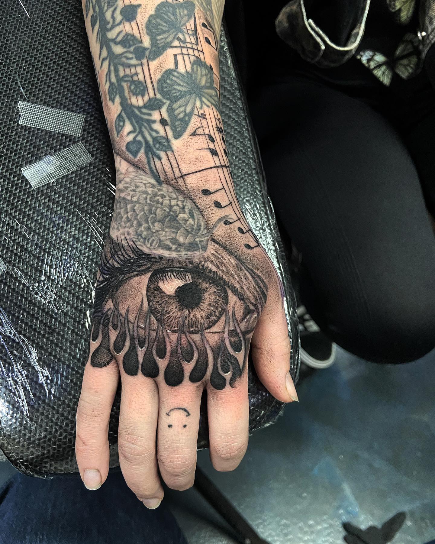 Tattoo by @jakemasri โ black_and_grey, realism