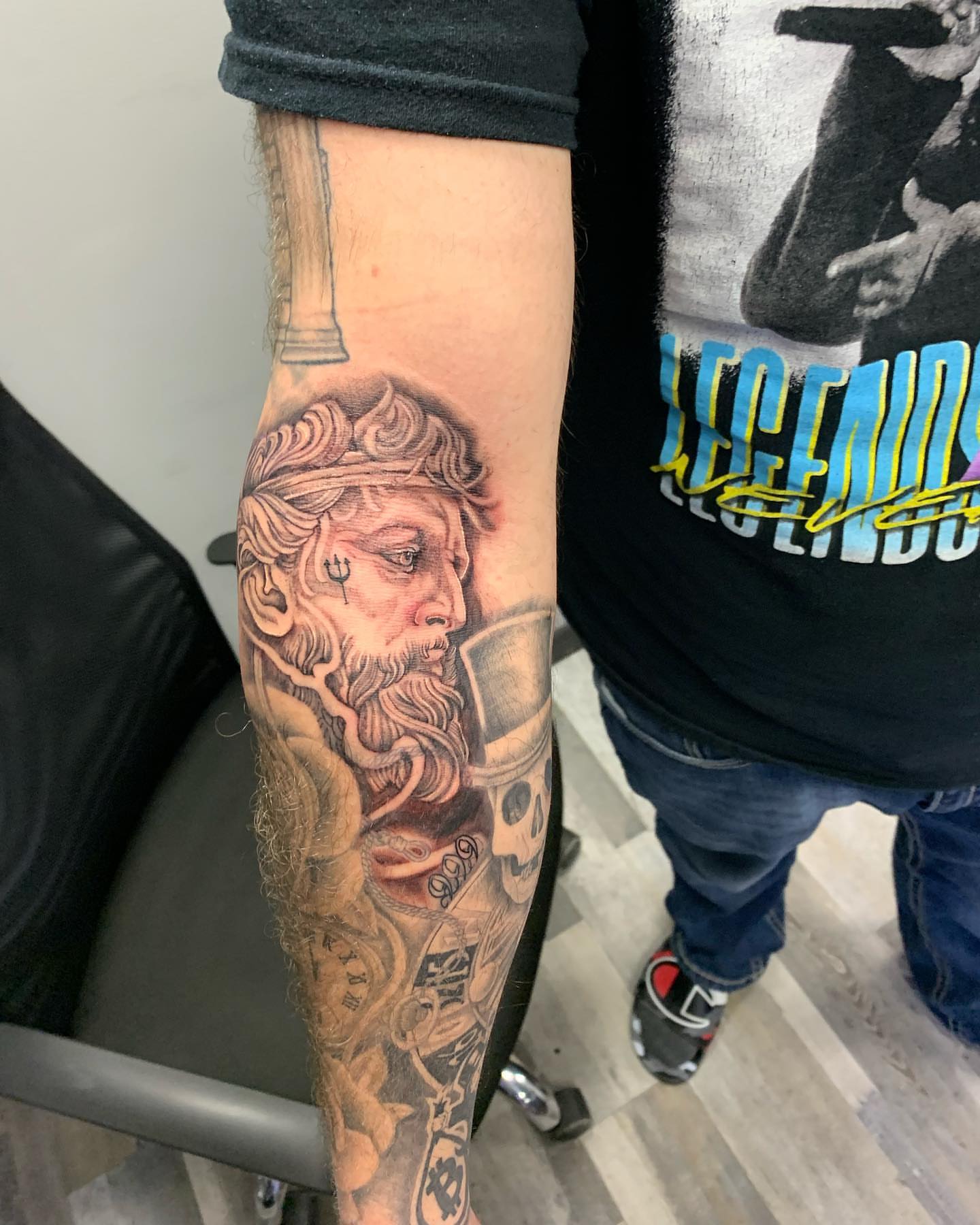 Tattoo by @330tattooist — realism