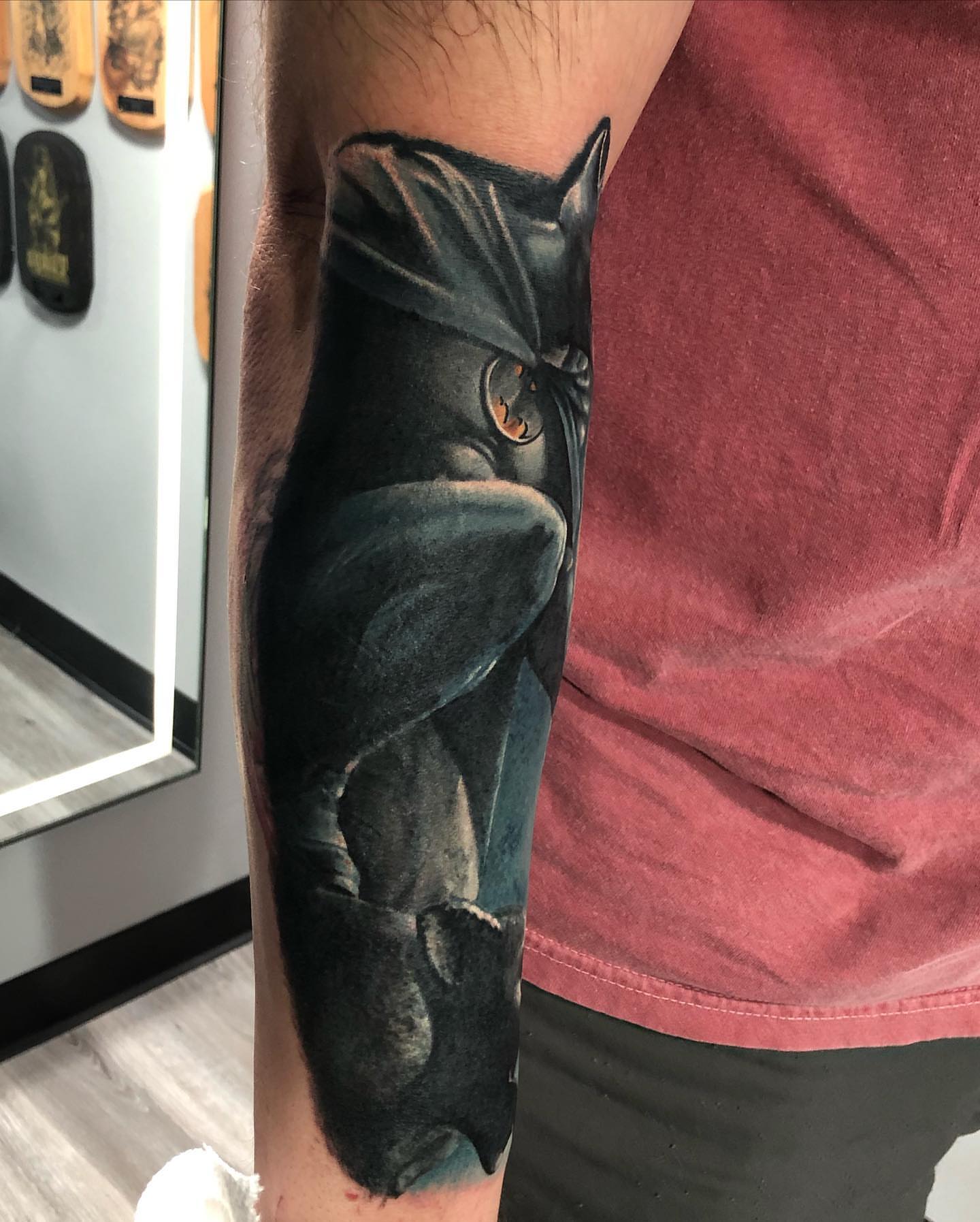Tattoo by @davehandlebarclarke — realism, dark_realism