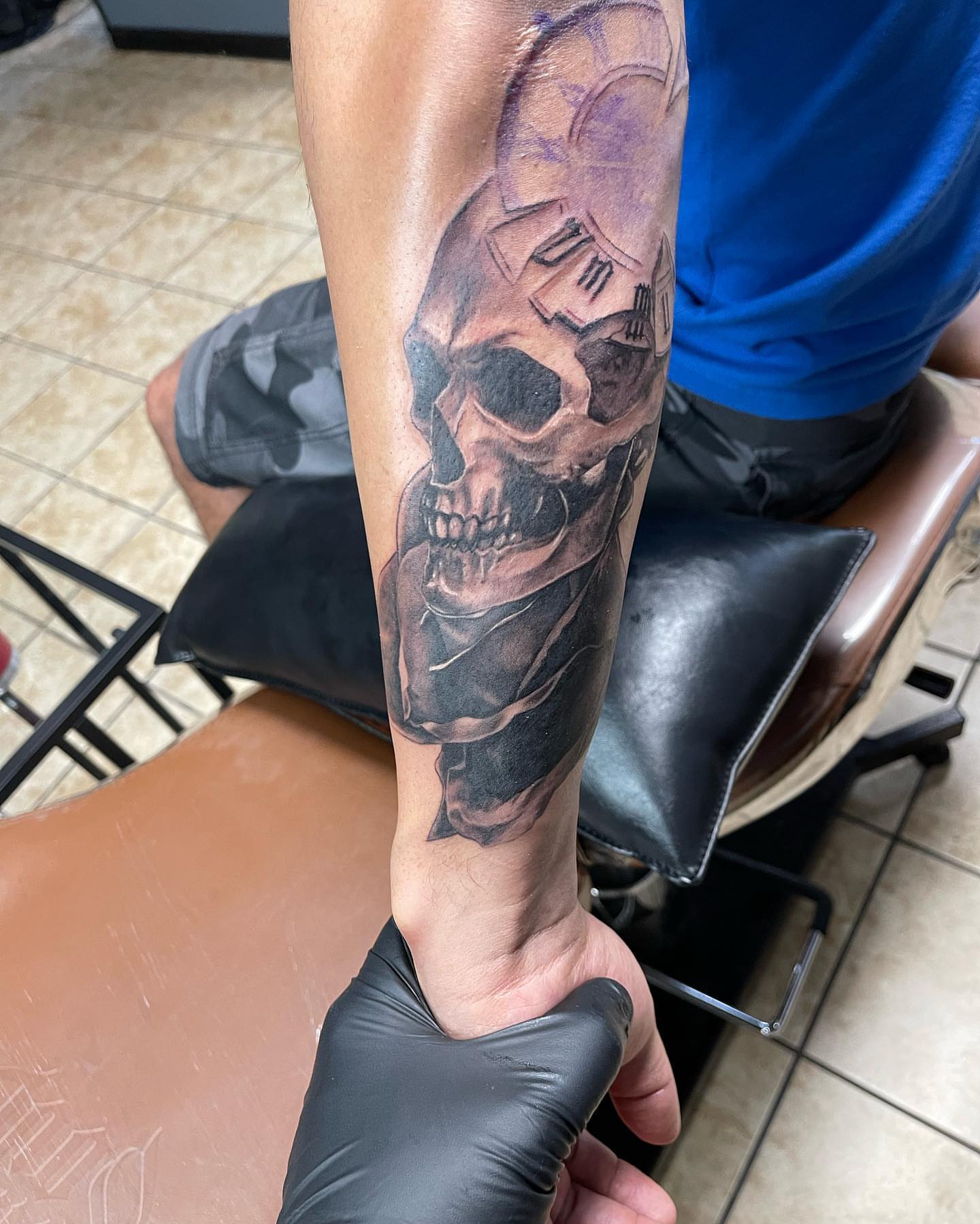Tattoo by @abnormega_tattooartist — realism, dark_realism