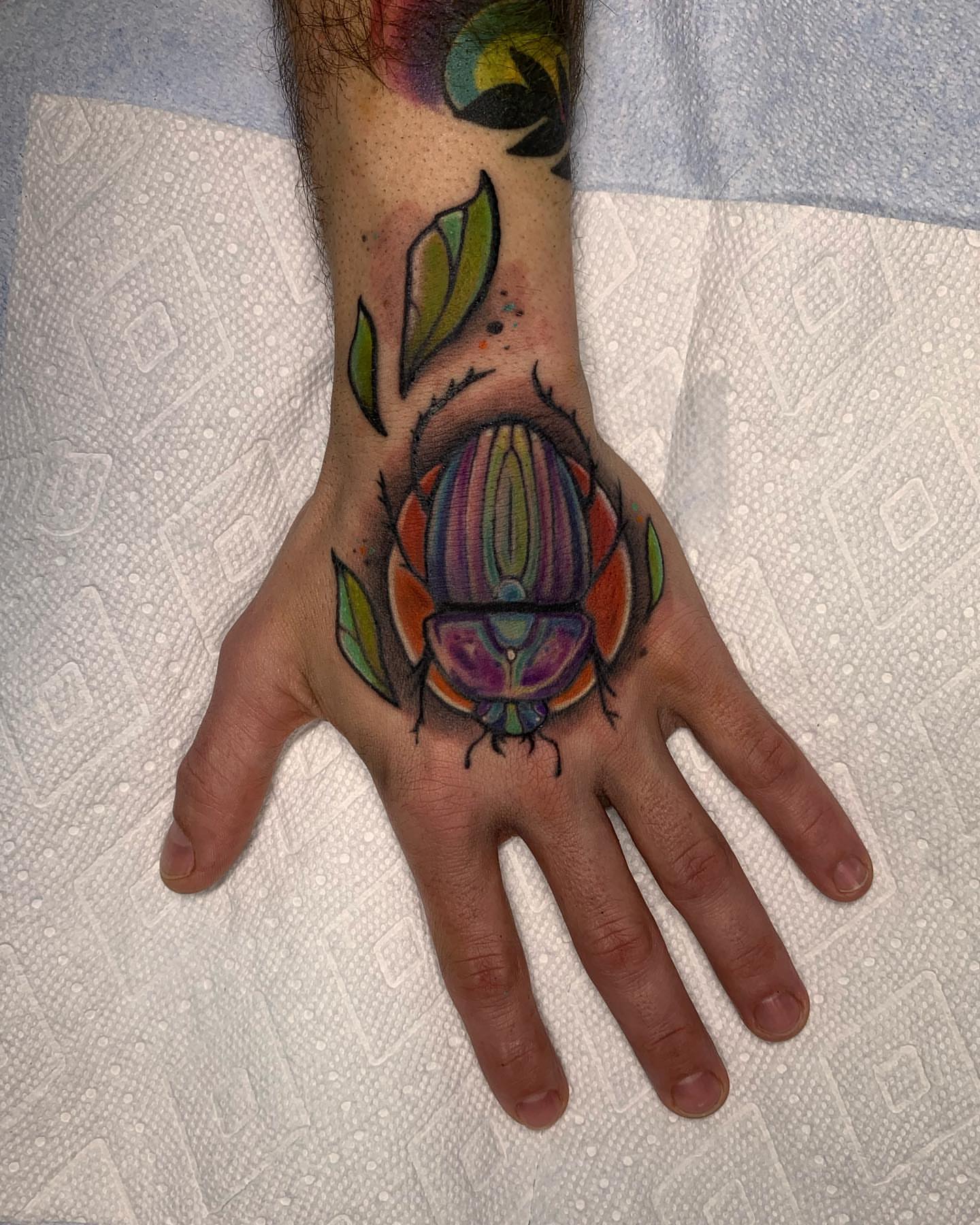 Tattoo by @twinleaftattoo — realism
