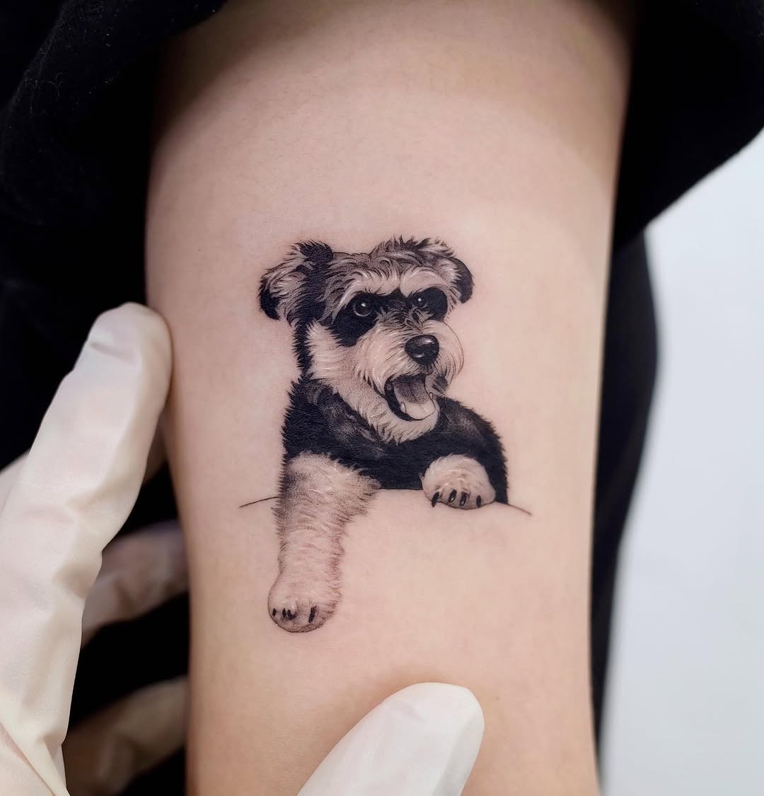 Tattoo by @zeal_tattoo — realism, black_and_grey