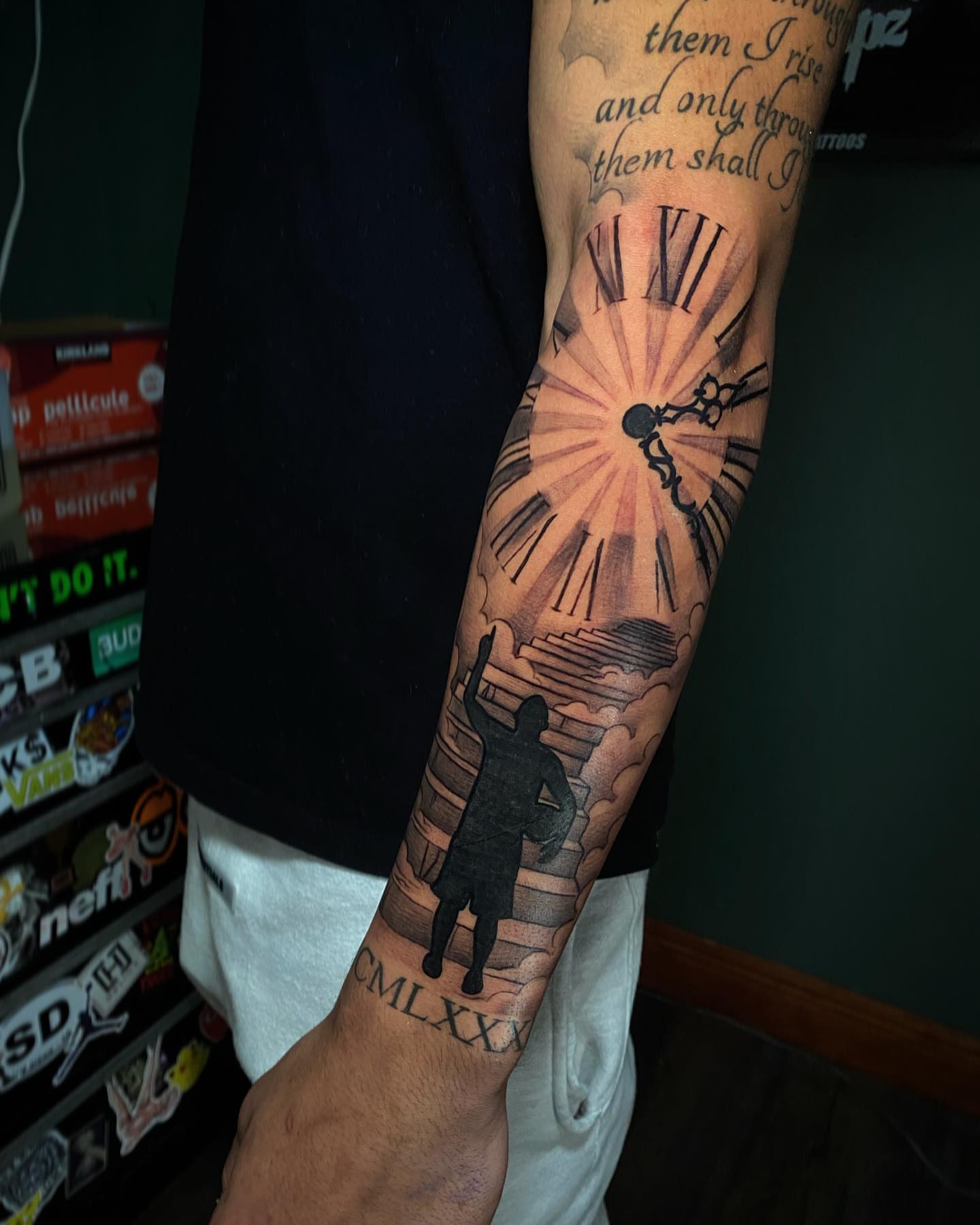 Tattoo by @cambamtattoos — realism, black_and_grey