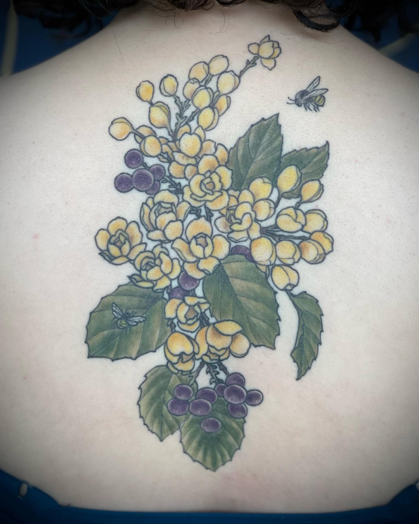 Tattoo by @tattoosbyanna — realism