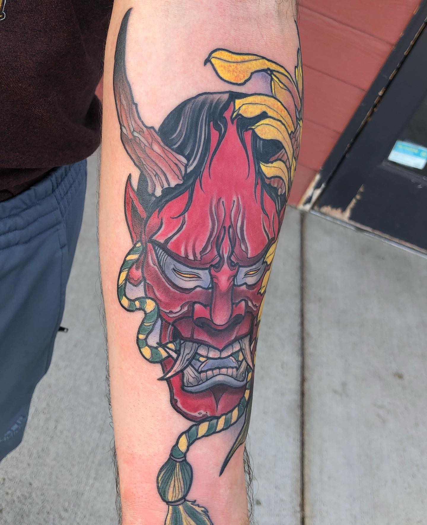 Tattoo by @aaronbtattoo — japanese_irezumi