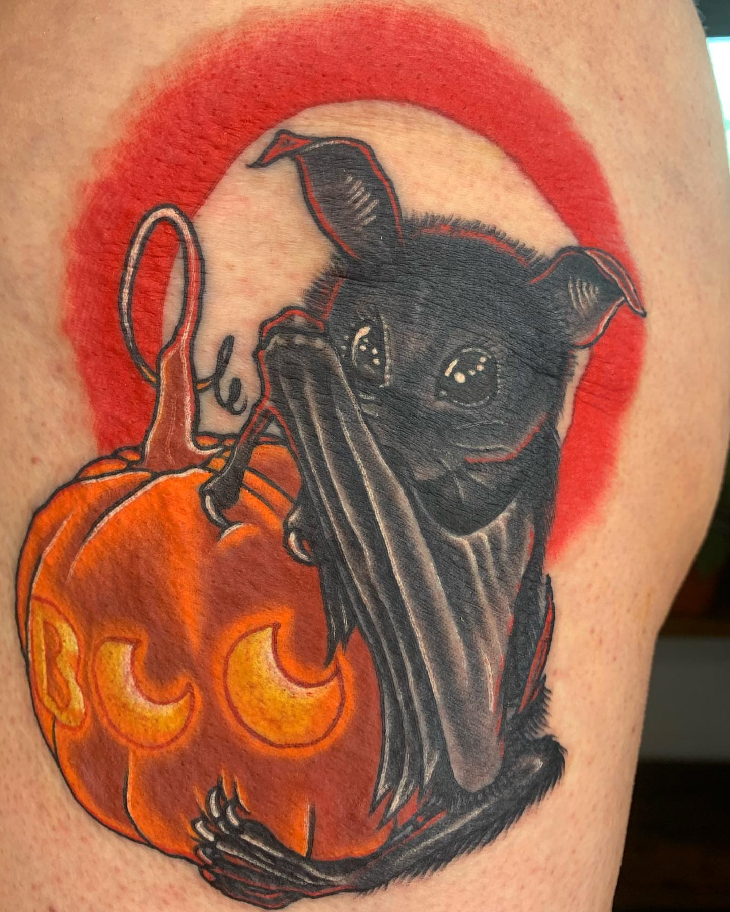 Tattoo by @kaiatattoos — dark_realism