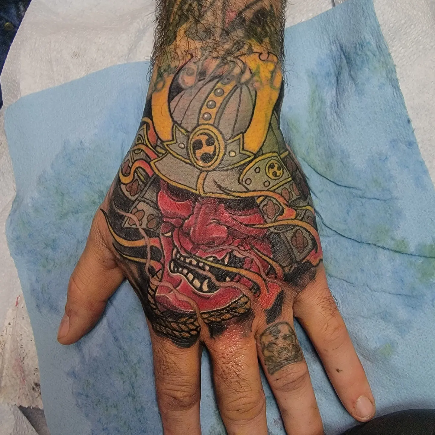Tattoo by @mrjamesvaughn — japanese_irezumi