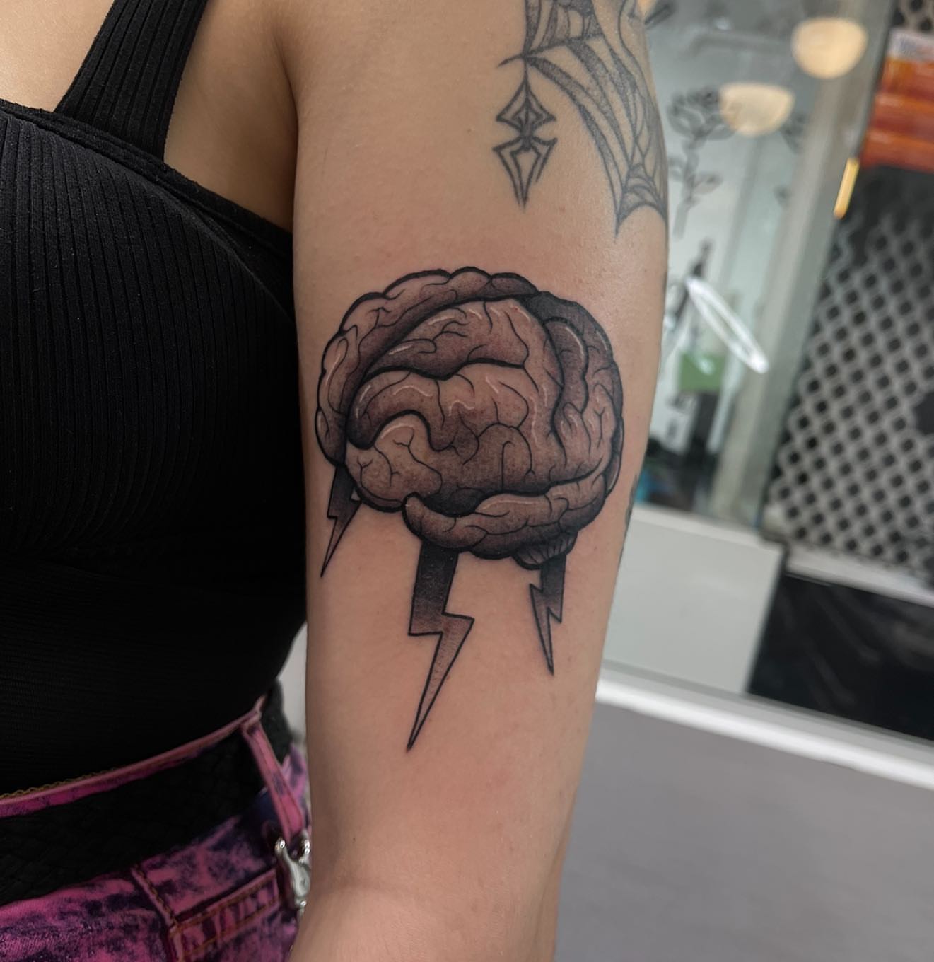Tattoo by @jocetattoos — black_and_grey