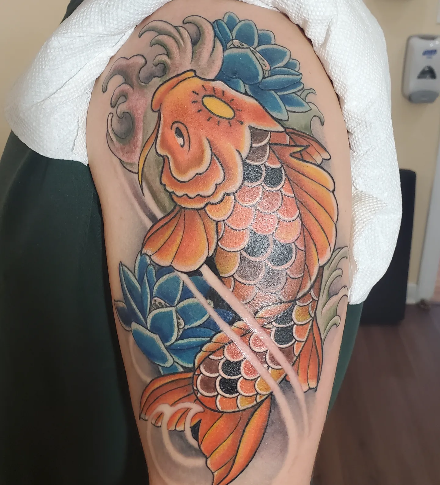 Tattoo by @ginnytattoo — japanese_irezumi
