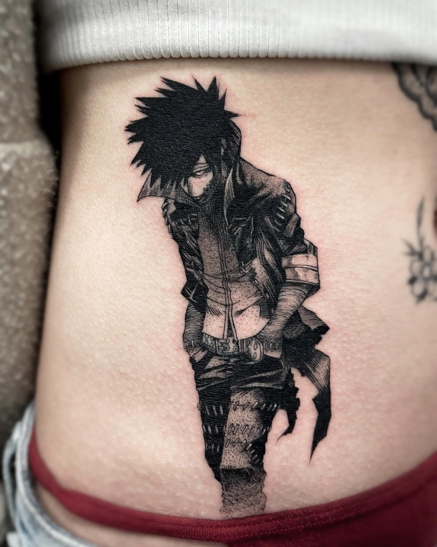 Tattoo by @chrisjtattoo — anime