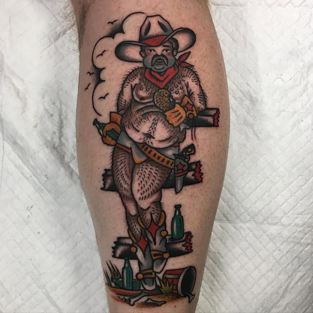 Tattoo by @matty_esswein — american_traditional