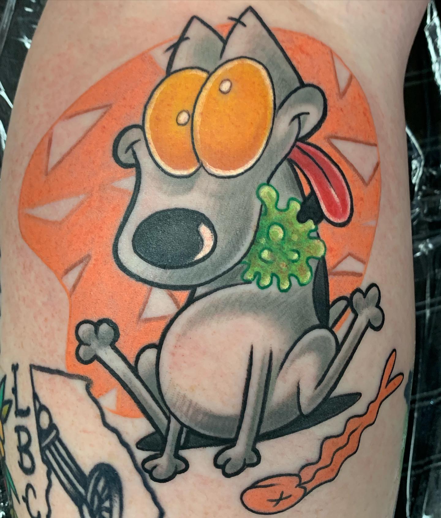 Tattoo by @erickcampion — american_traditional