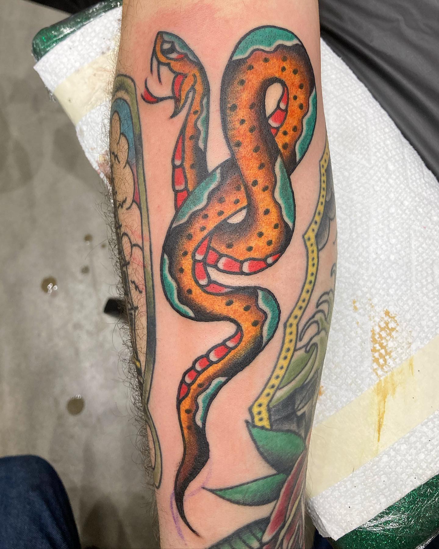 Tattoo by @robbanksofamerica — american_traditional