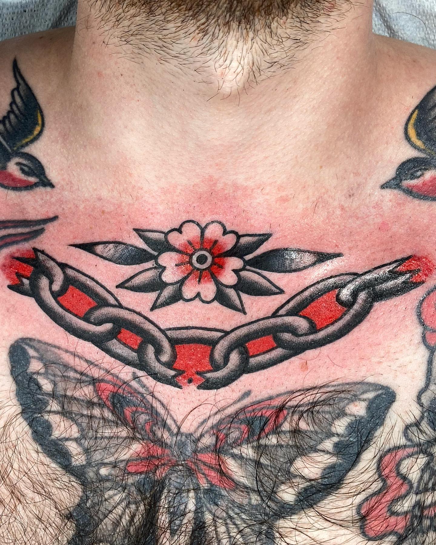 Tattoo by @robbanksofamerica — american_traditional