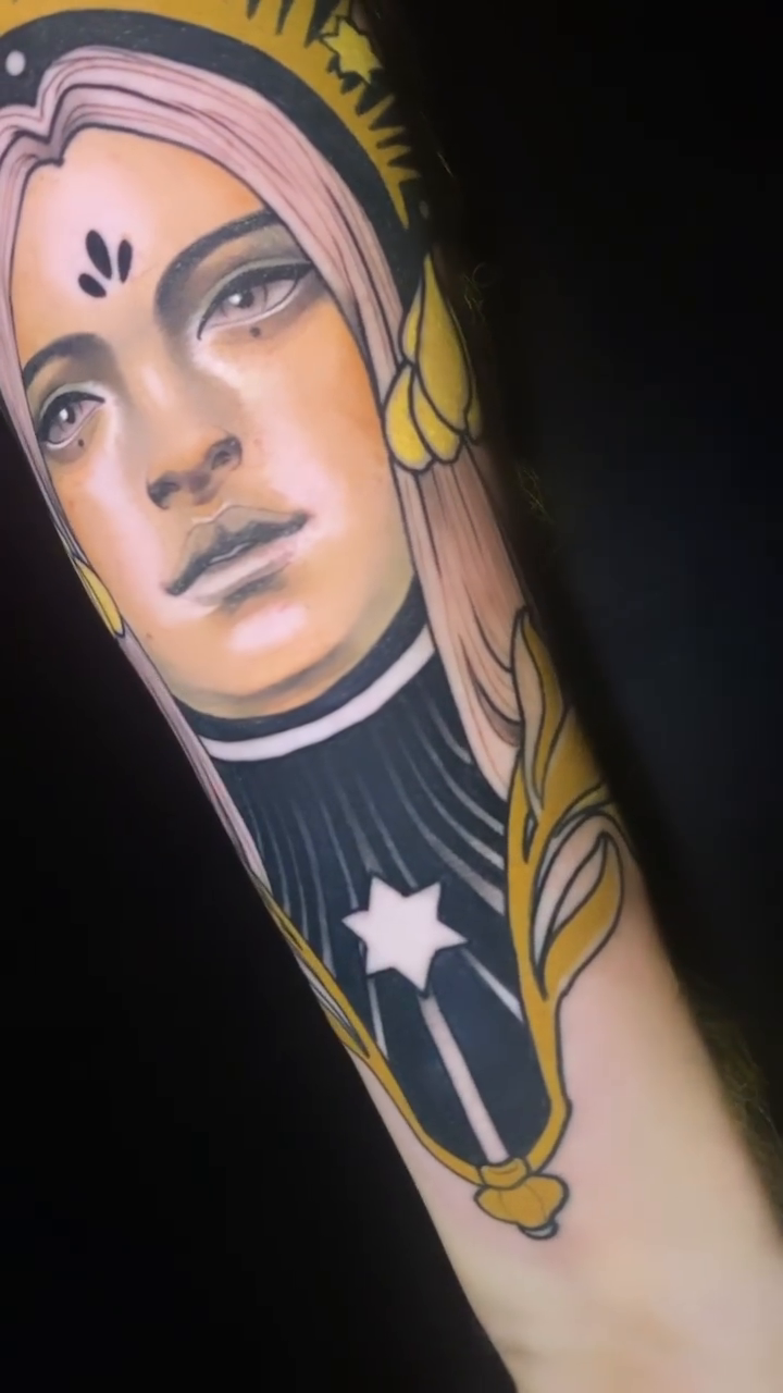 Tattoo by @danielsbauti — realism, neo_traditional