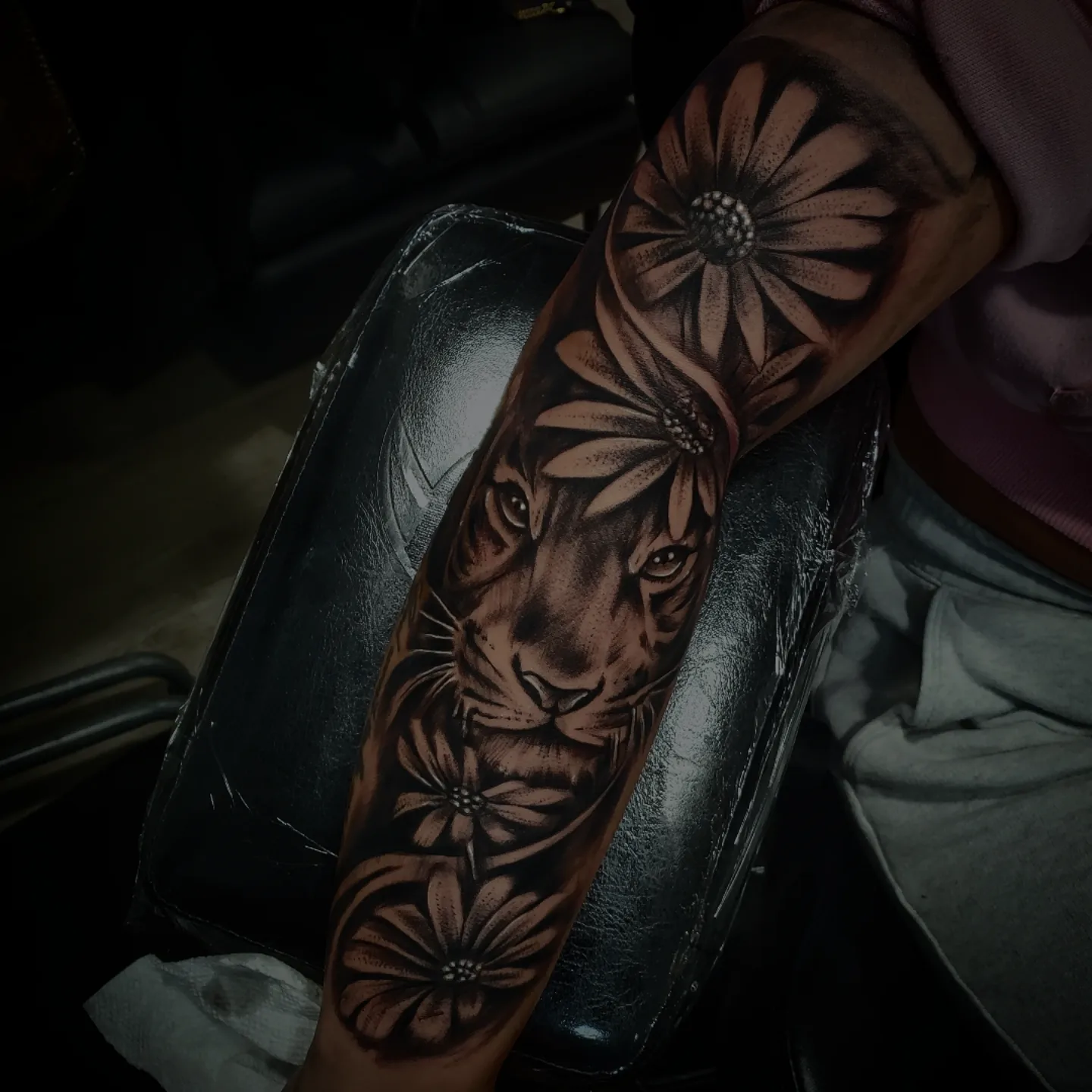 Tattoo by @joebelasco — dotwork, realism