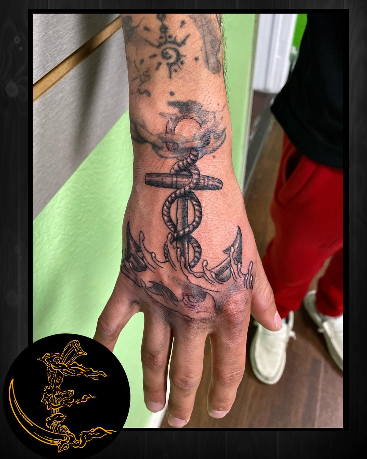 Tattoo by @jamisonellsworthtattoos β black_and_grey