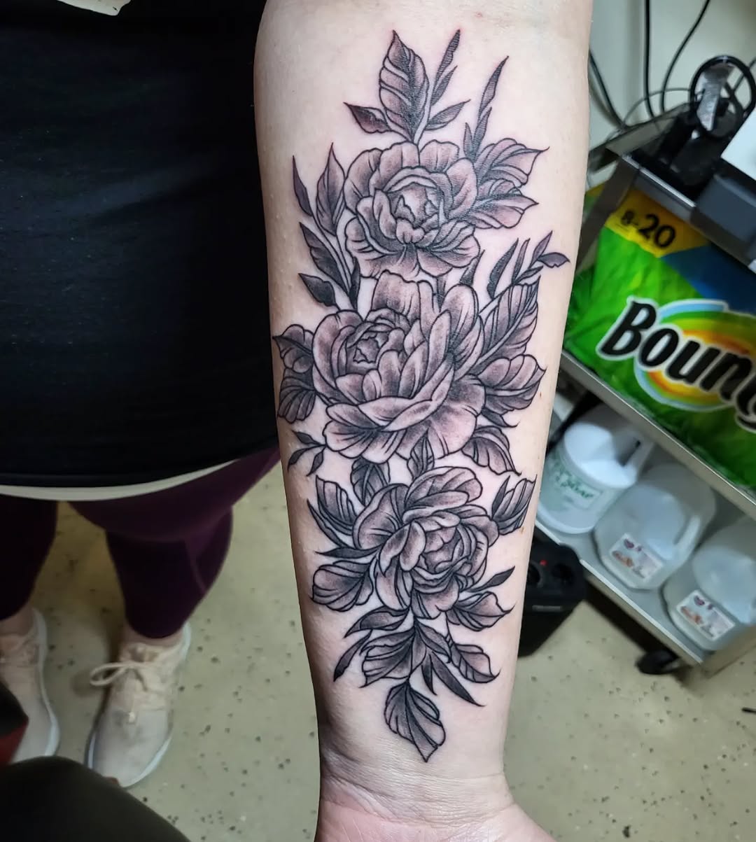 Tattoo by @bobbywadham — black_and_grey, realism