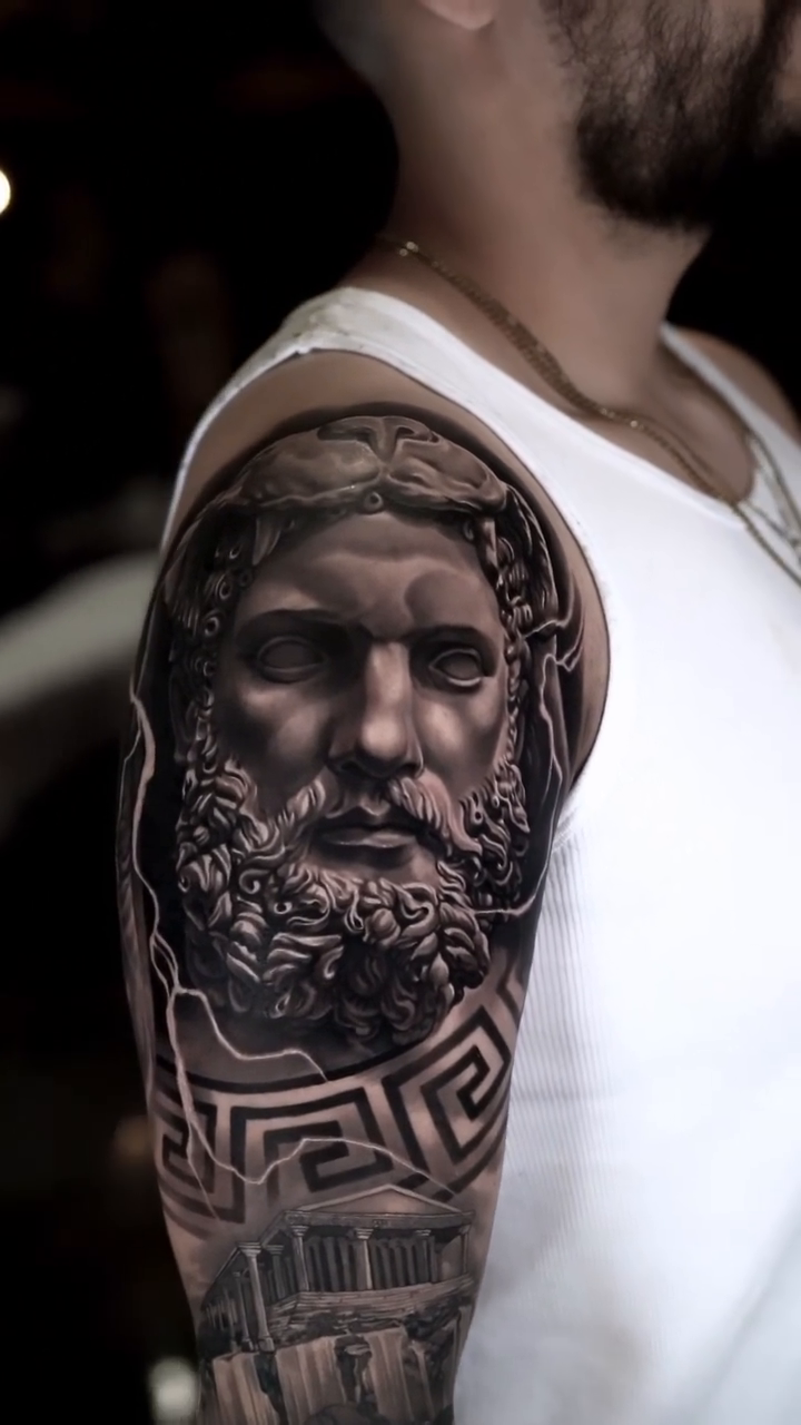 Tattoo work at Flower City Tattoo Convention 2026
