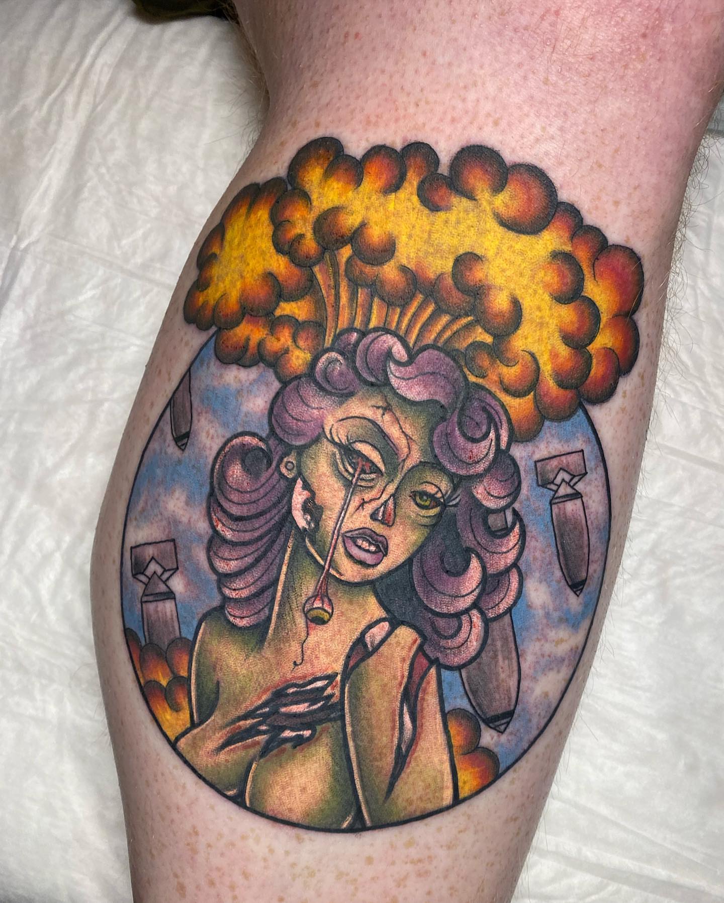 Tattoo by Jenni Hand - Tattoo, Maryville, Tennessee