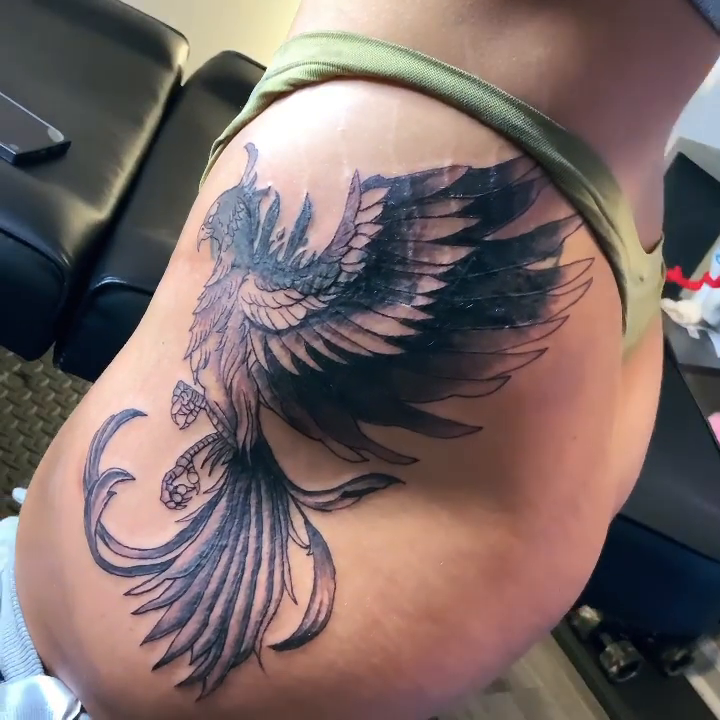 Tattoo by @mrcurlytattoo — black_and_grey, realism