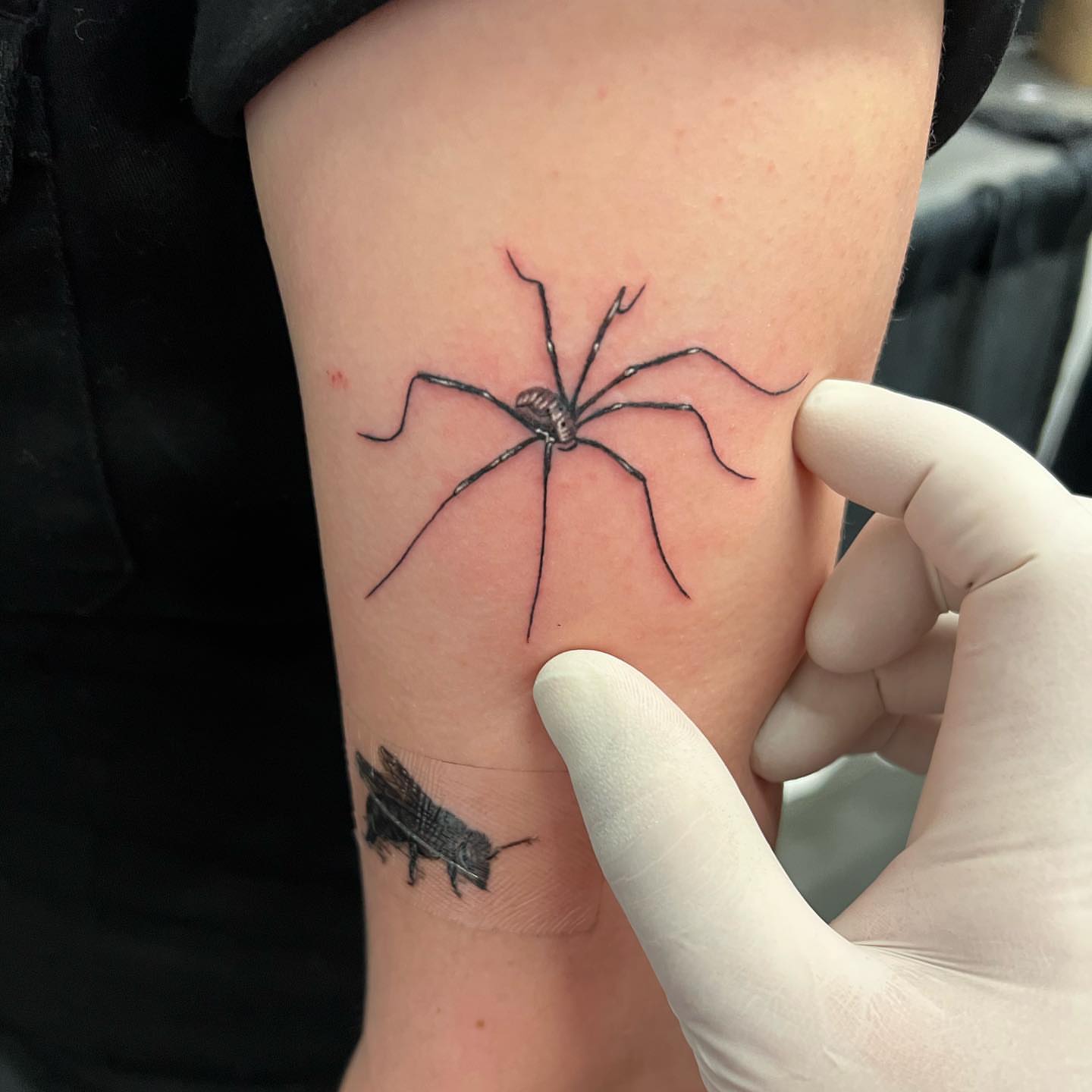 Tattoo by @chino_inks — realism