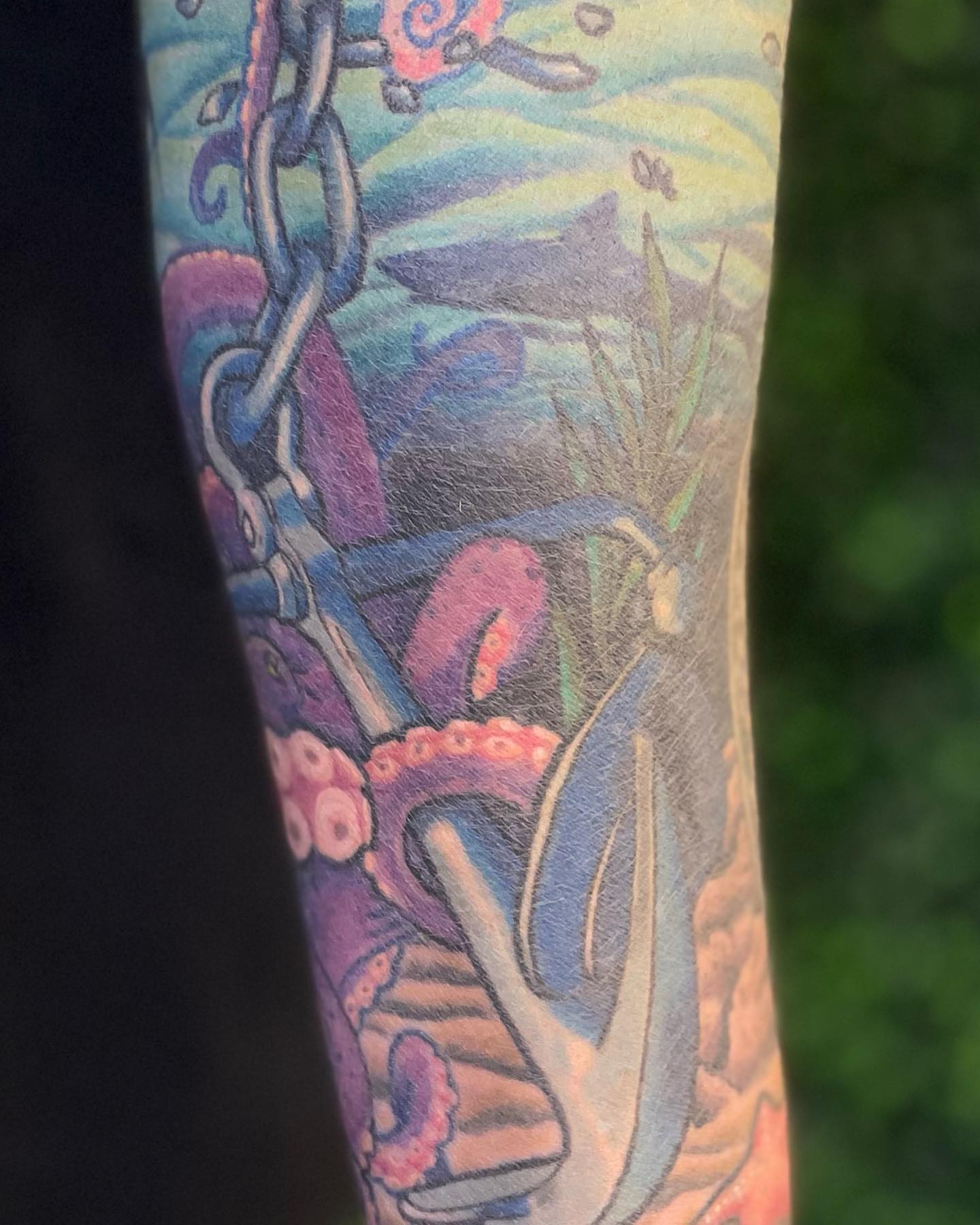 Tattoo by @mattktattoo — new_school, illustrative
