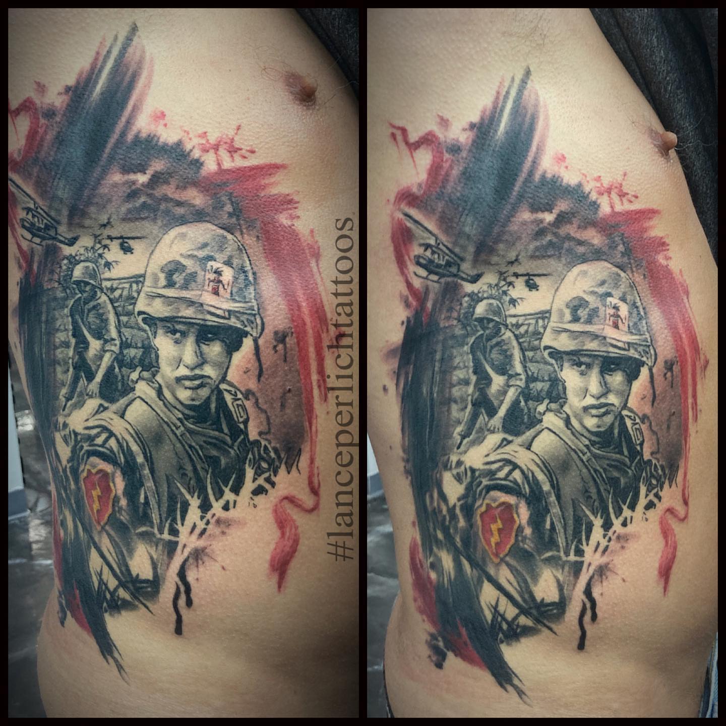 Tattoo by @lanceperlichtattoos — realism