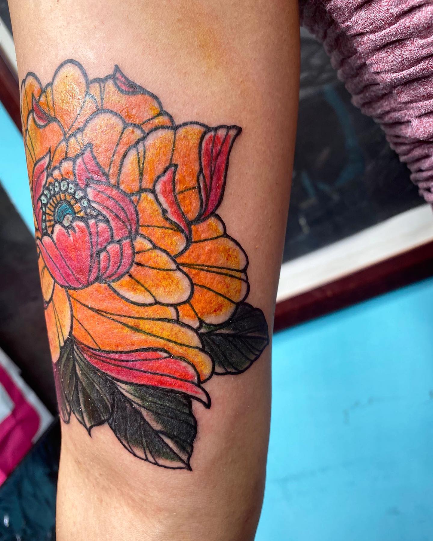 Tattoo by Alberto Ramirez, Las Vegas, NV