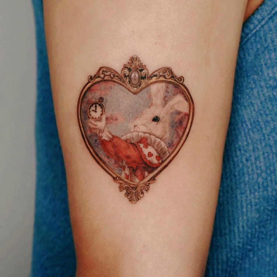 Tattoo by @clairejames_tattoo — realism, fine_line