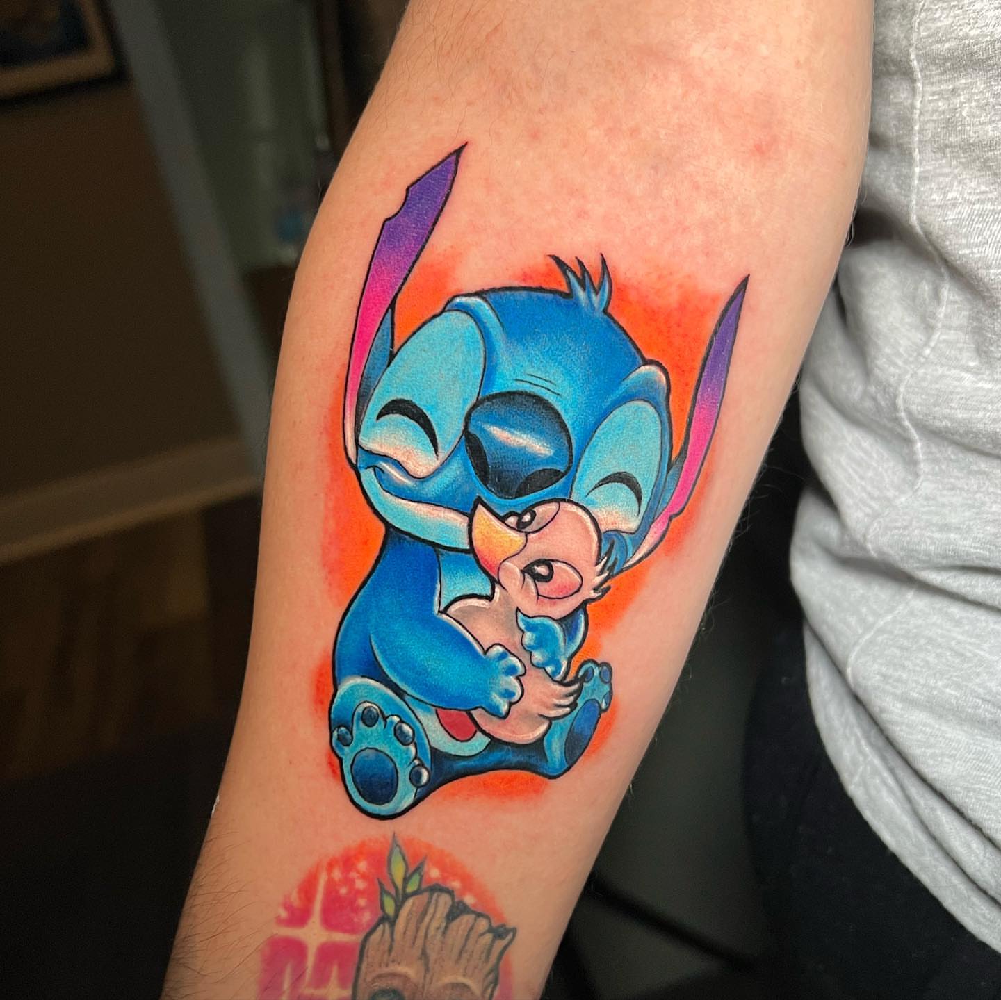 Tattoo by @davehatelovetattoo — new_school