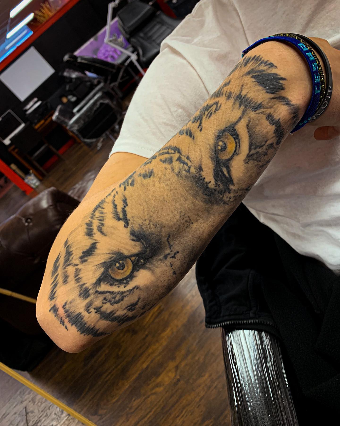 Tattoo by @rock_platinumkoi — realism, dark_realism