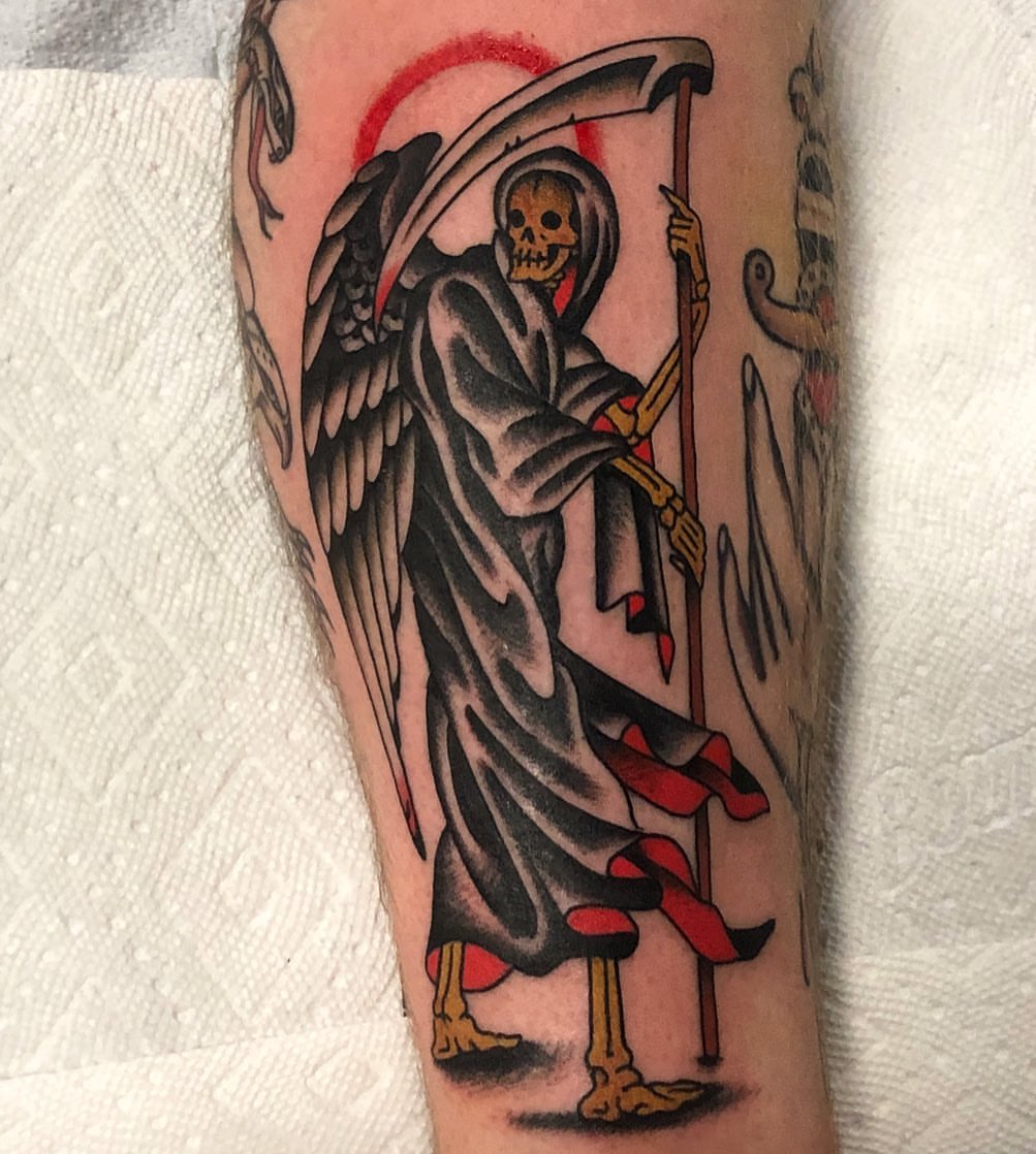 Tattoo by @seanmcmahon_tattoos โ american_traditional