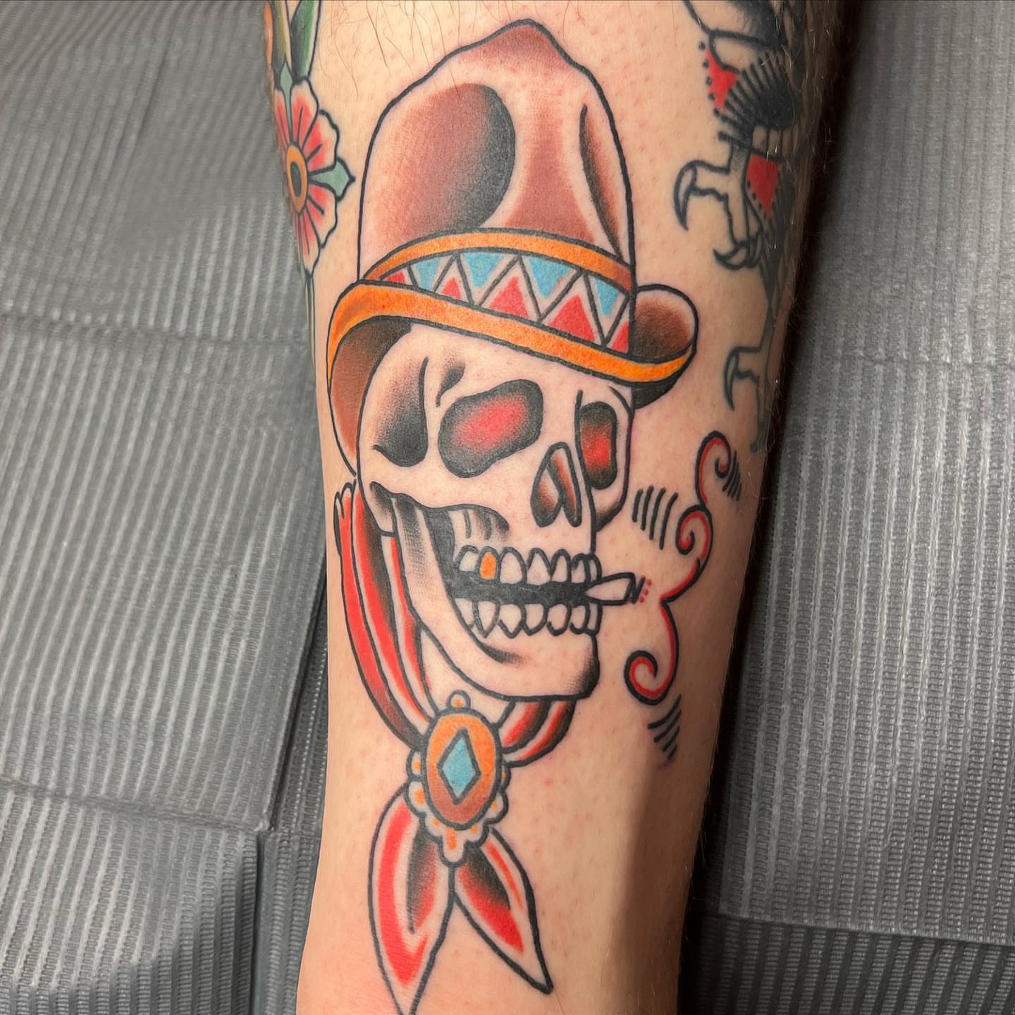 Tattoo by @b_hanika_ — american_traditional