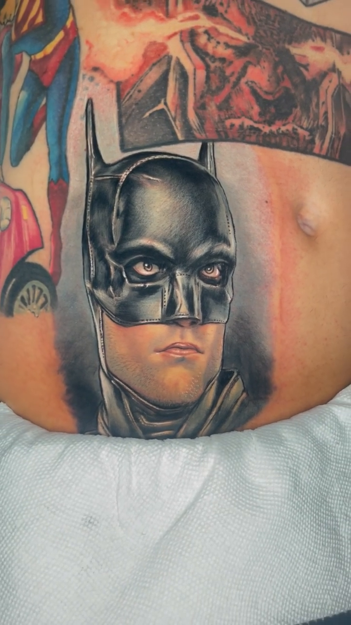 Tattoo by @bustattoo — realism, black_and_grey